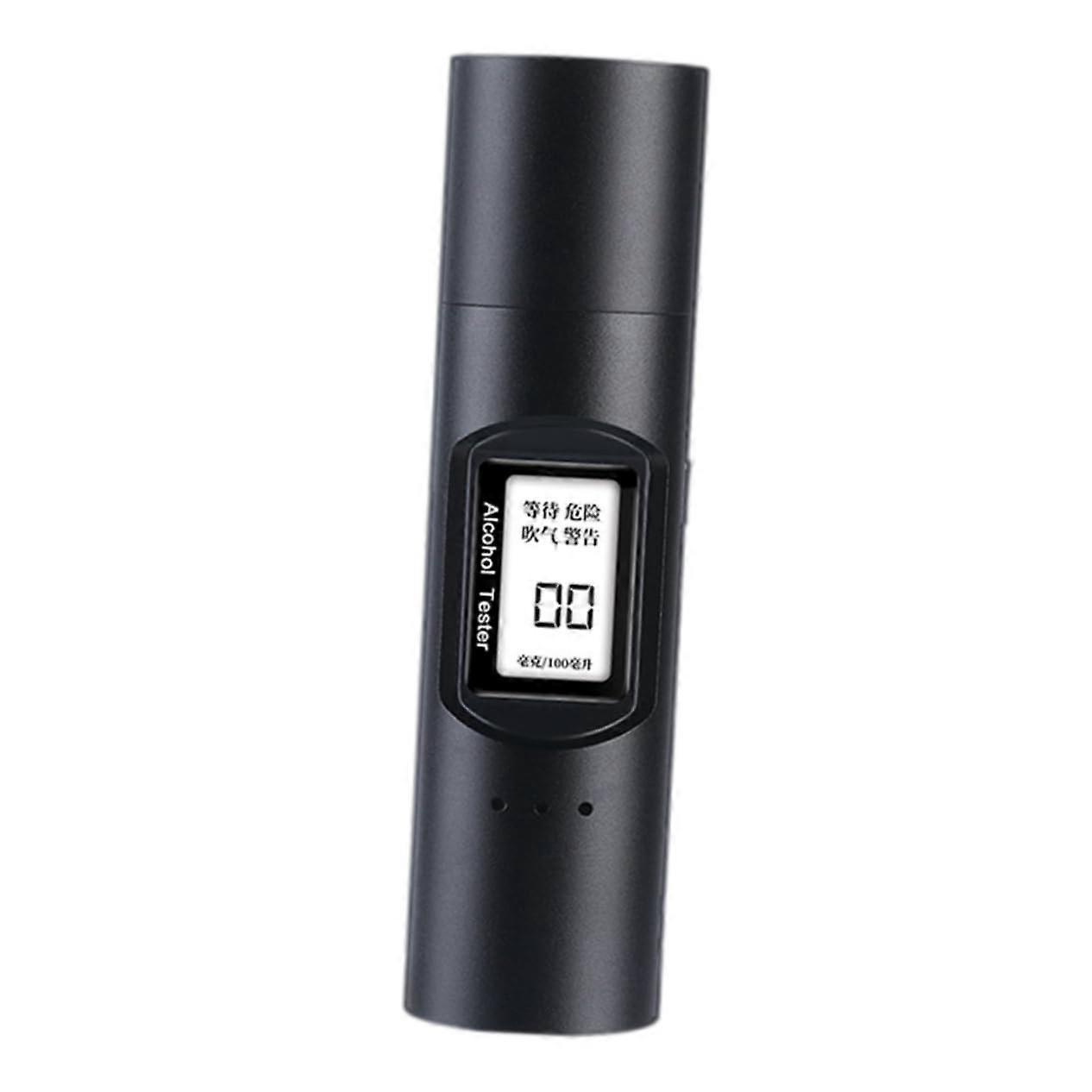 Handheld Alcohol Tester Portable Breath Alcohol Testing Tool For Safe Driving Compact Breathalyzer Easy To Use