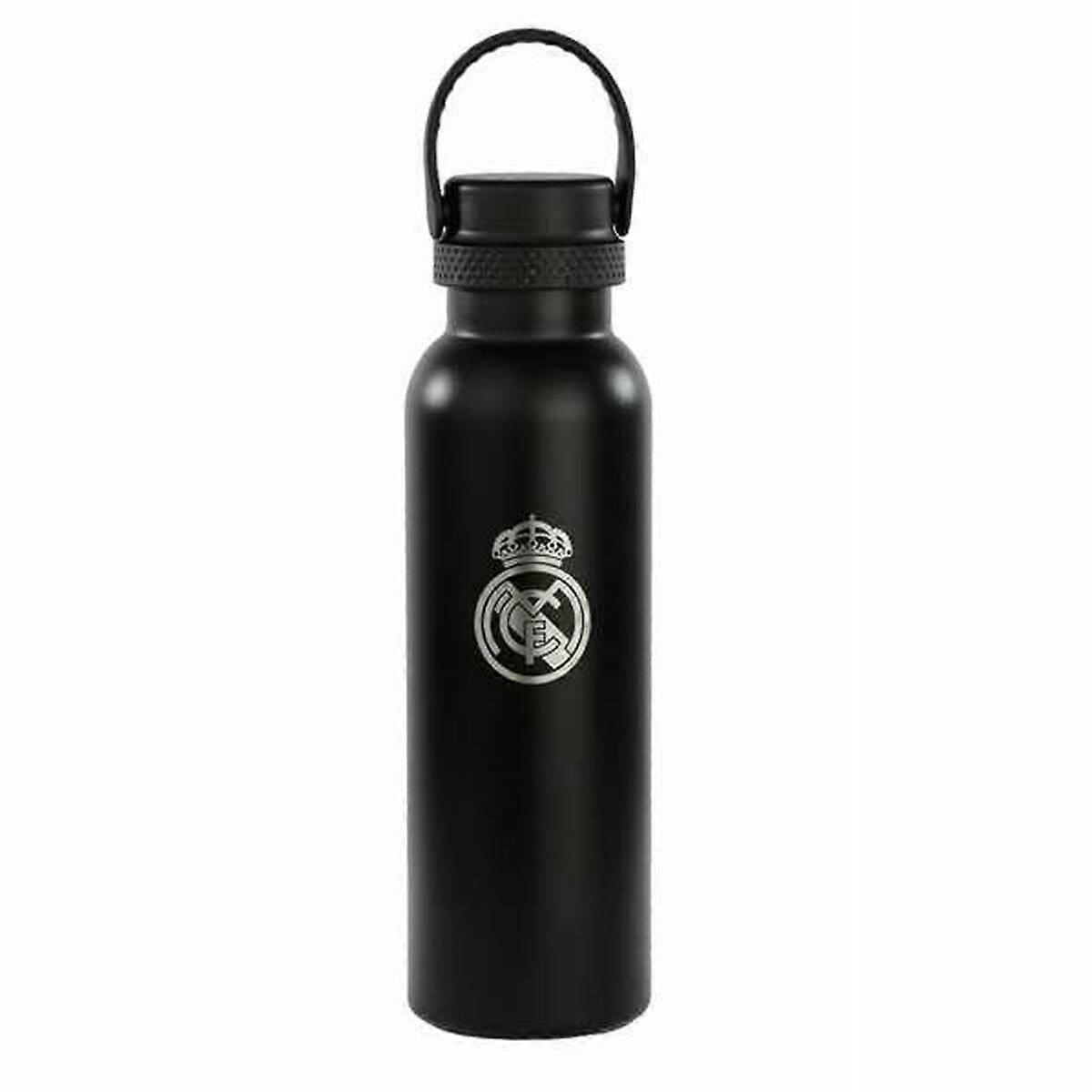 Thermal Bottle Real Madrid C.F. Black 600 ml