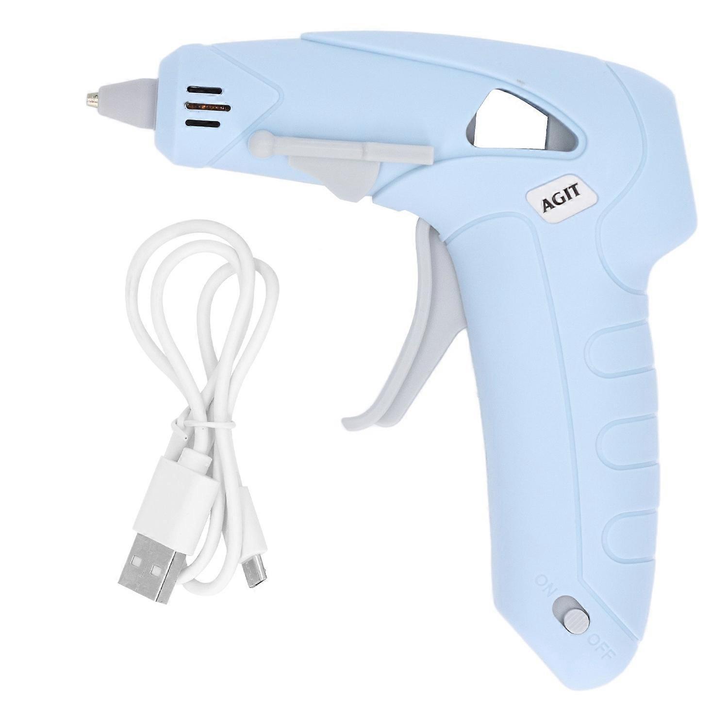 Feature:
1. Electronic Heating: The cordless glue gun is equipped with an advanced high tech electro