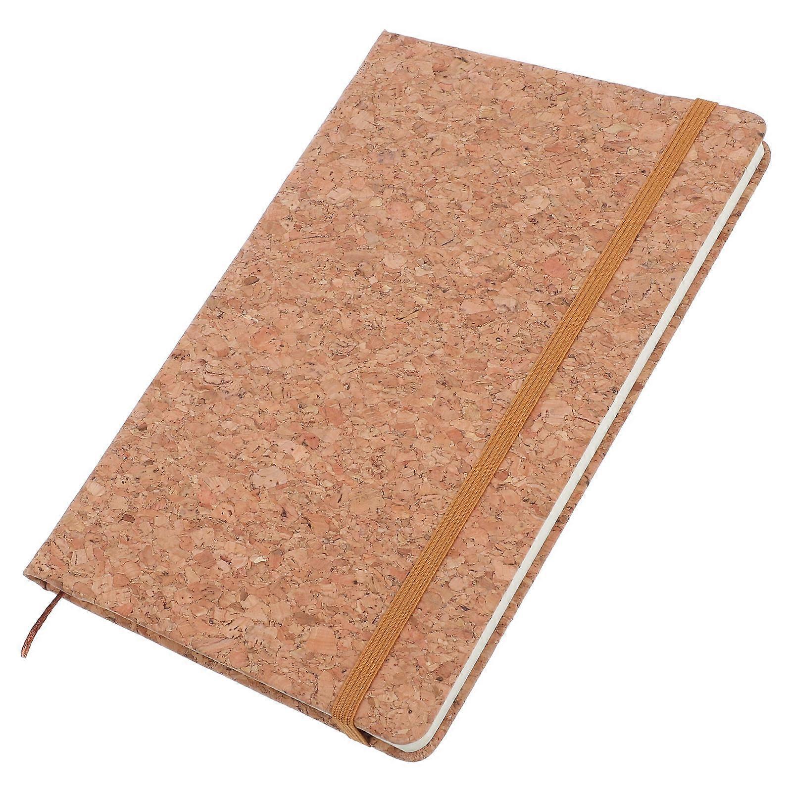 A5 Rectangular Journal Notebook For Office Work And Featuring Thick Paper 4Pcs