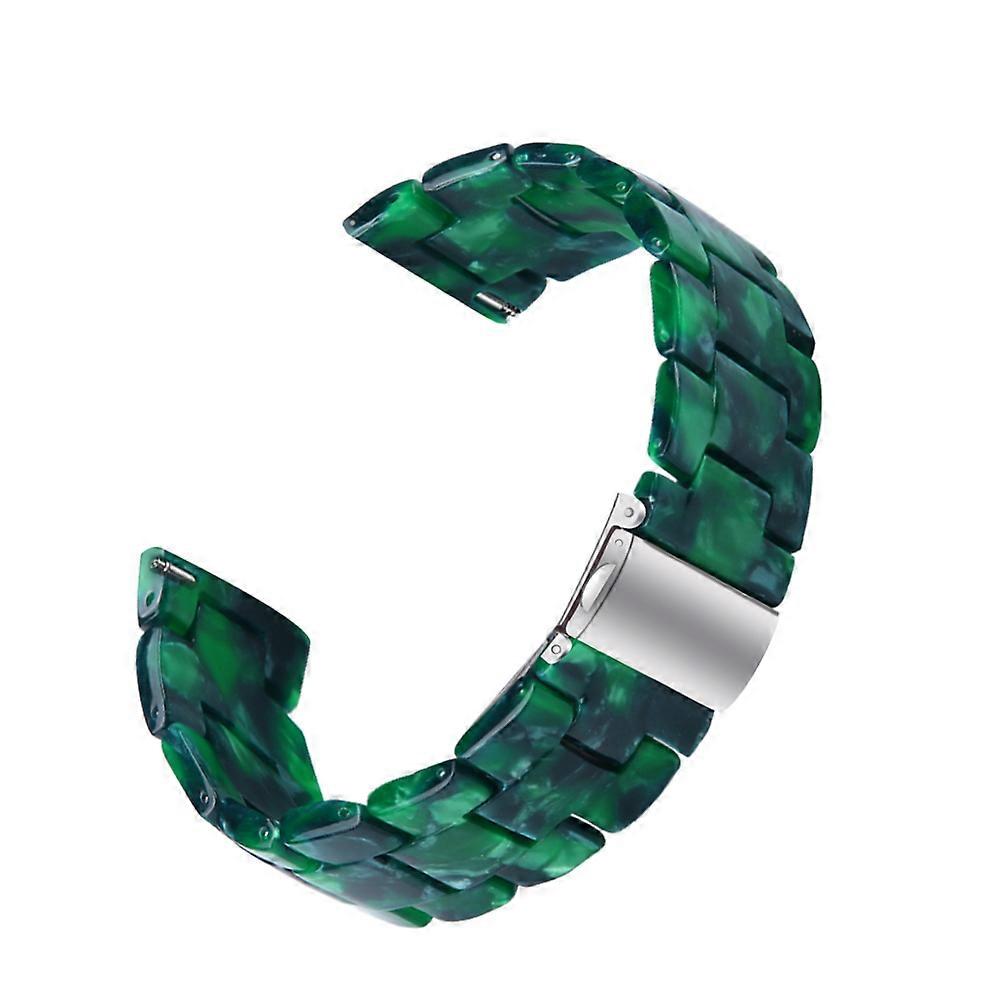 Smartwatch Strap Resin Replacement Watch Band for 2Pcs Use