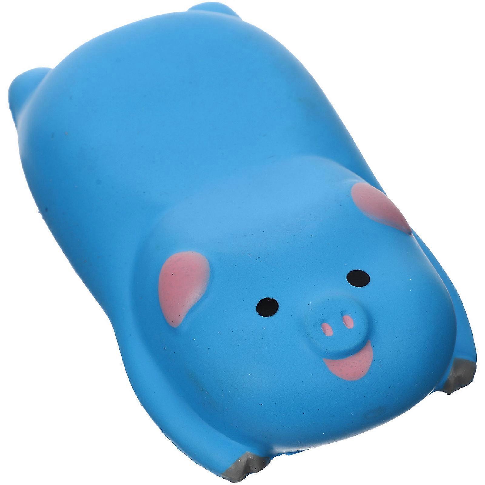 Computer Mouse Wrist Rest Ergonomic Design Office Workers Size 13.5X7X3CM Blue Wrist Support 1Set