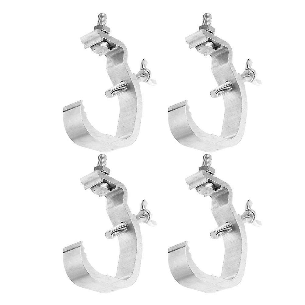 Pinces de fixation pour éclairage de scène, 16 pièces, en aluminium