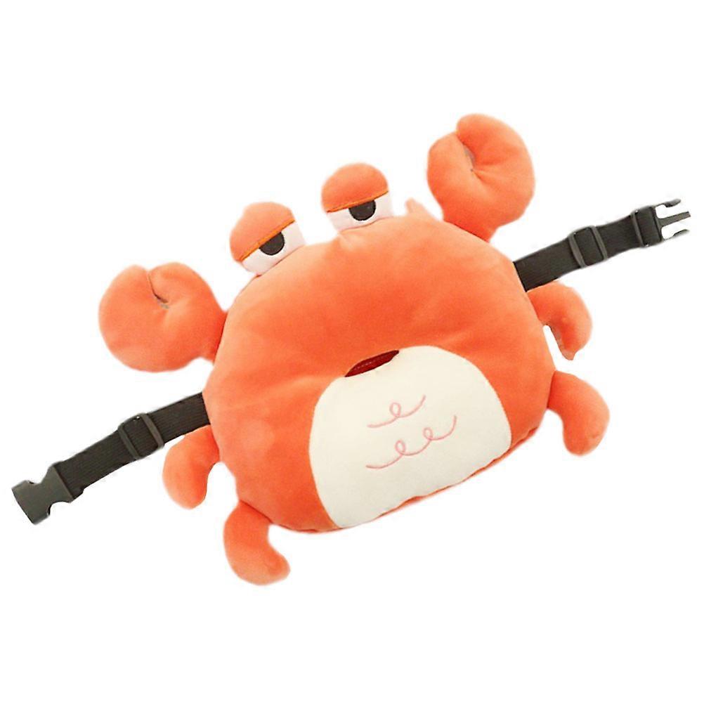 Hanging Plush Tissue Box For Car Use Cartoon Style Cute Design Watermelon Red 3Pcs Decorative Holder