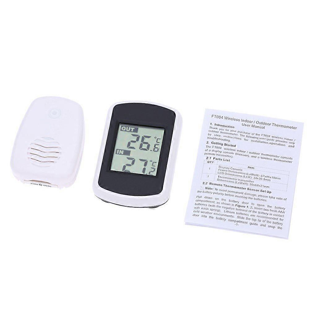 Wireless Temperature Digital LCD for Home Or Office Use