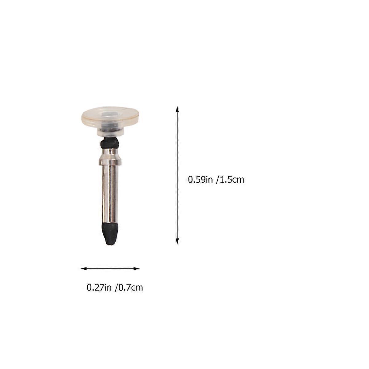 Stylus Pen Replacement Touch Pen Clear Disc Design Stylus Disc Tip 1Set