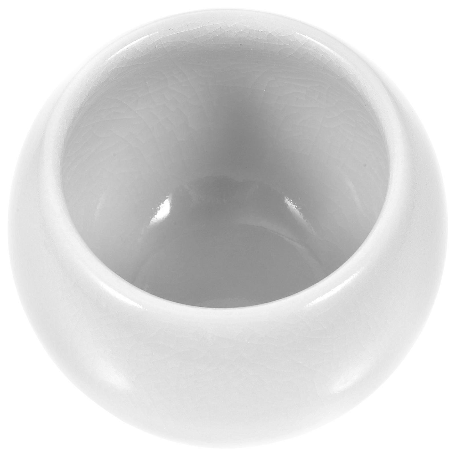 Household Ceramic Tea Cup for Tea Drinking 3Pcs Chinese Style Set