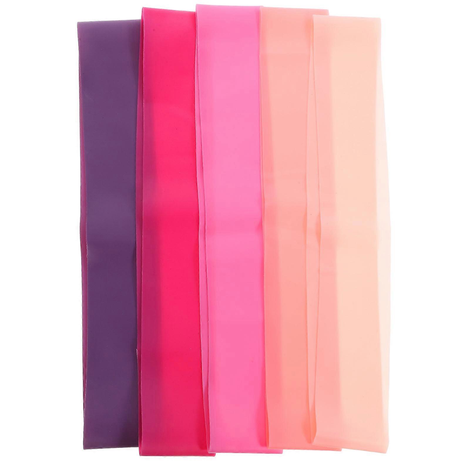 15Pcs Colored Classroom Chair Bands for Comfortable Feet Relaxing
