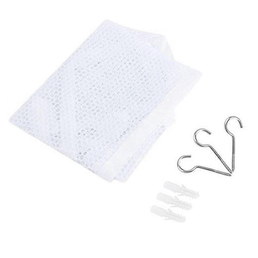 Toy Hammock Portable Washable Organizer House Bedroom Storaging Mesh Net