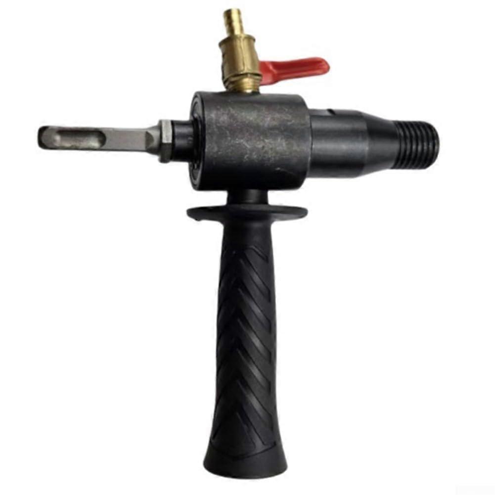 Electric Hammer Converter 22mm SDS To Drill Chuck Adapter, Carbon Steel Construction, Black, For Home And Workshop Use