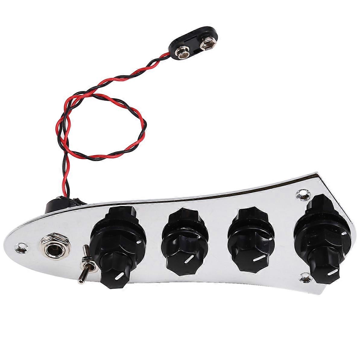 Guitar Bass Control Plate Wired Switch Control Plate