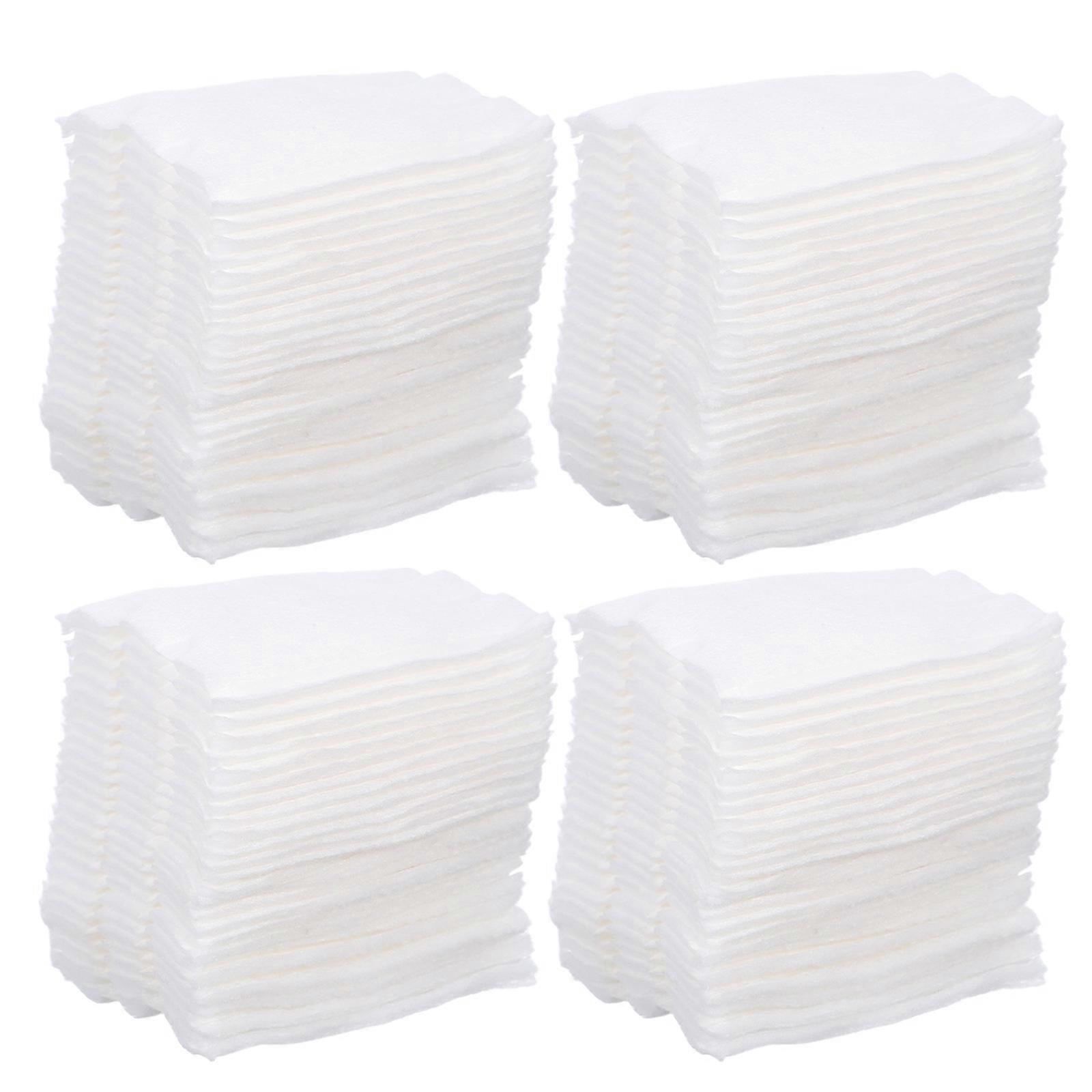 Makeup Pad for Makeup Removal 660Pcs Cotton Pads for Face White