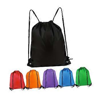 6 Pcs Mochila com Cordão Mochila Casual para Caminhadas Atividades ao Ar Livre Viagens