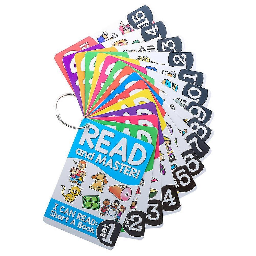 English Spelling Card Sets for Children Learning 3Sets Assorted Color