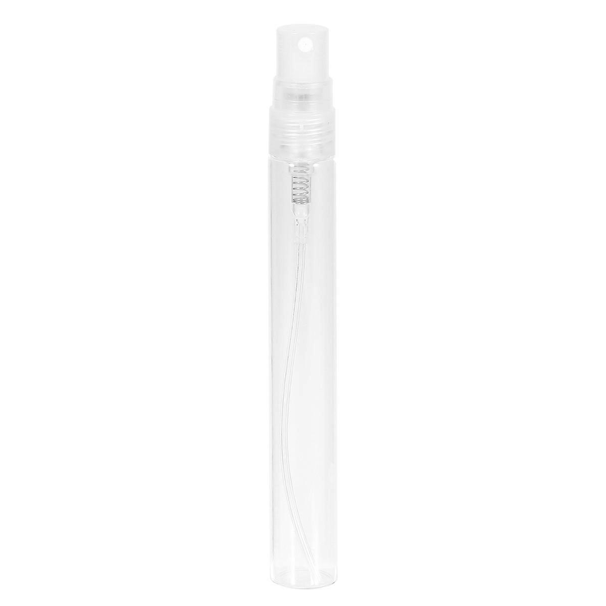 Transparent Glass Bottle Fine Mist Sprayer for Storage 30Pcs Pack