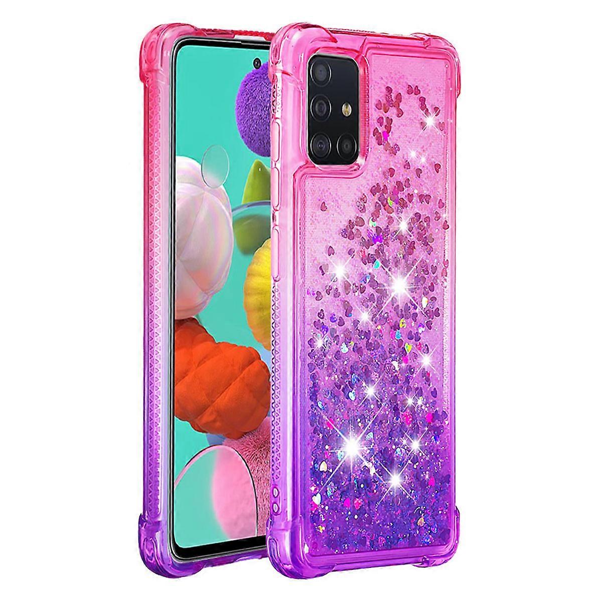 Phone Case Cover for 4g 2Pcs Glitter Quicksand Tpu Shell