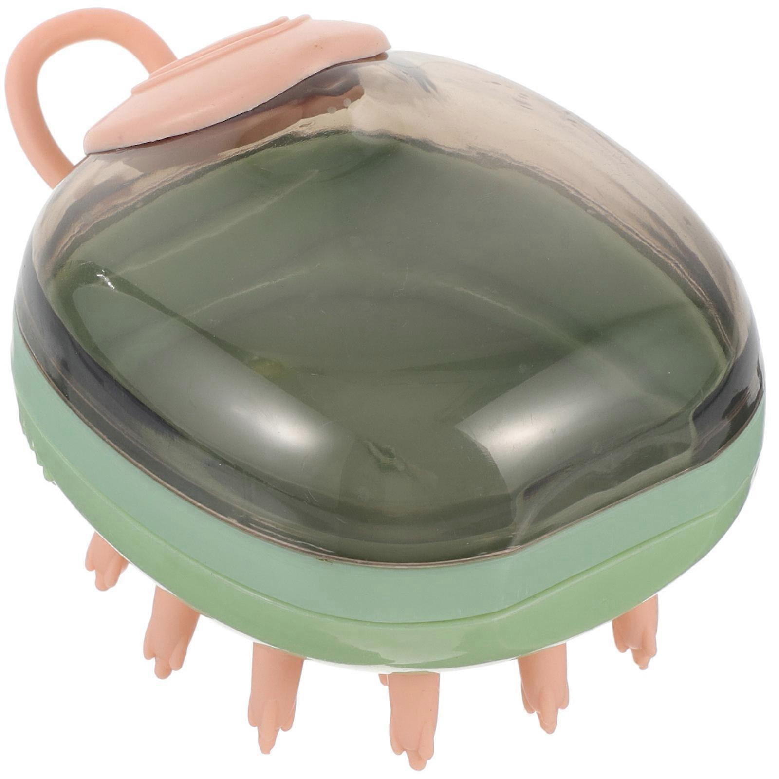 Reusable Dog Bath Brush for Massaging Pets 2Pcs Comfortable Grip