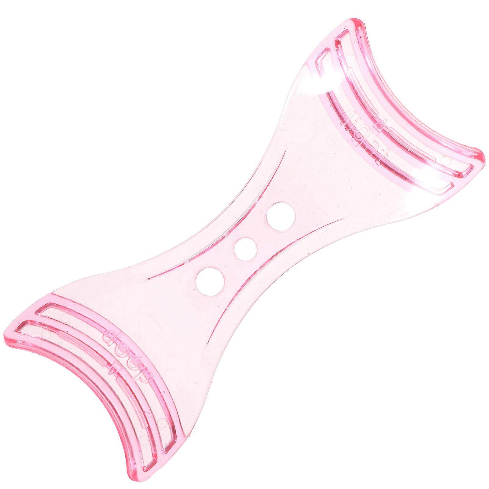 Ladies Eyeliner Shaper Template Makeup Tool for Beginners 4Pcs Pink