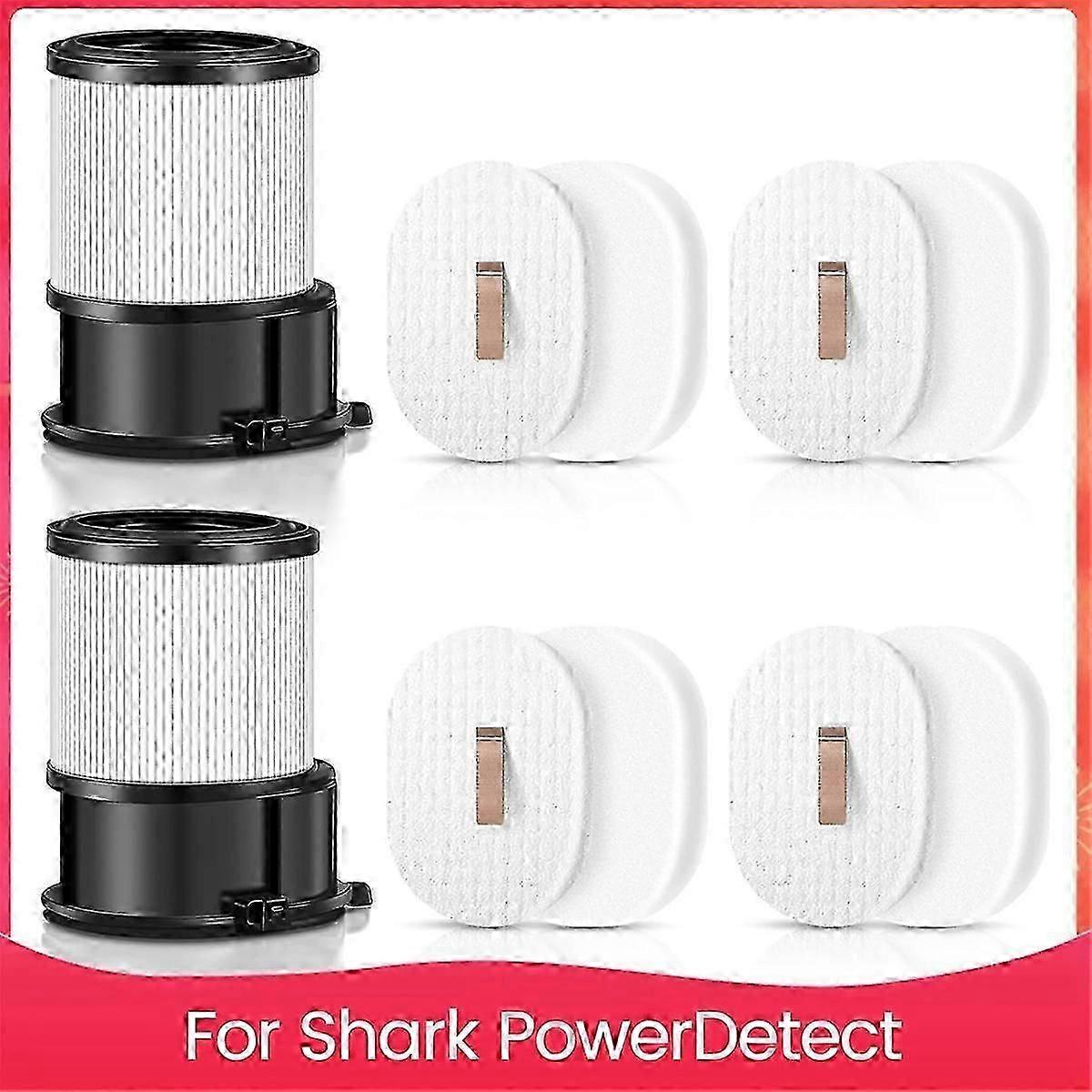 Replacement Filter for Shark PowerDetect Cordless Handheld Vacuum Cleaner IP1251 & IP3251, Post-Moto