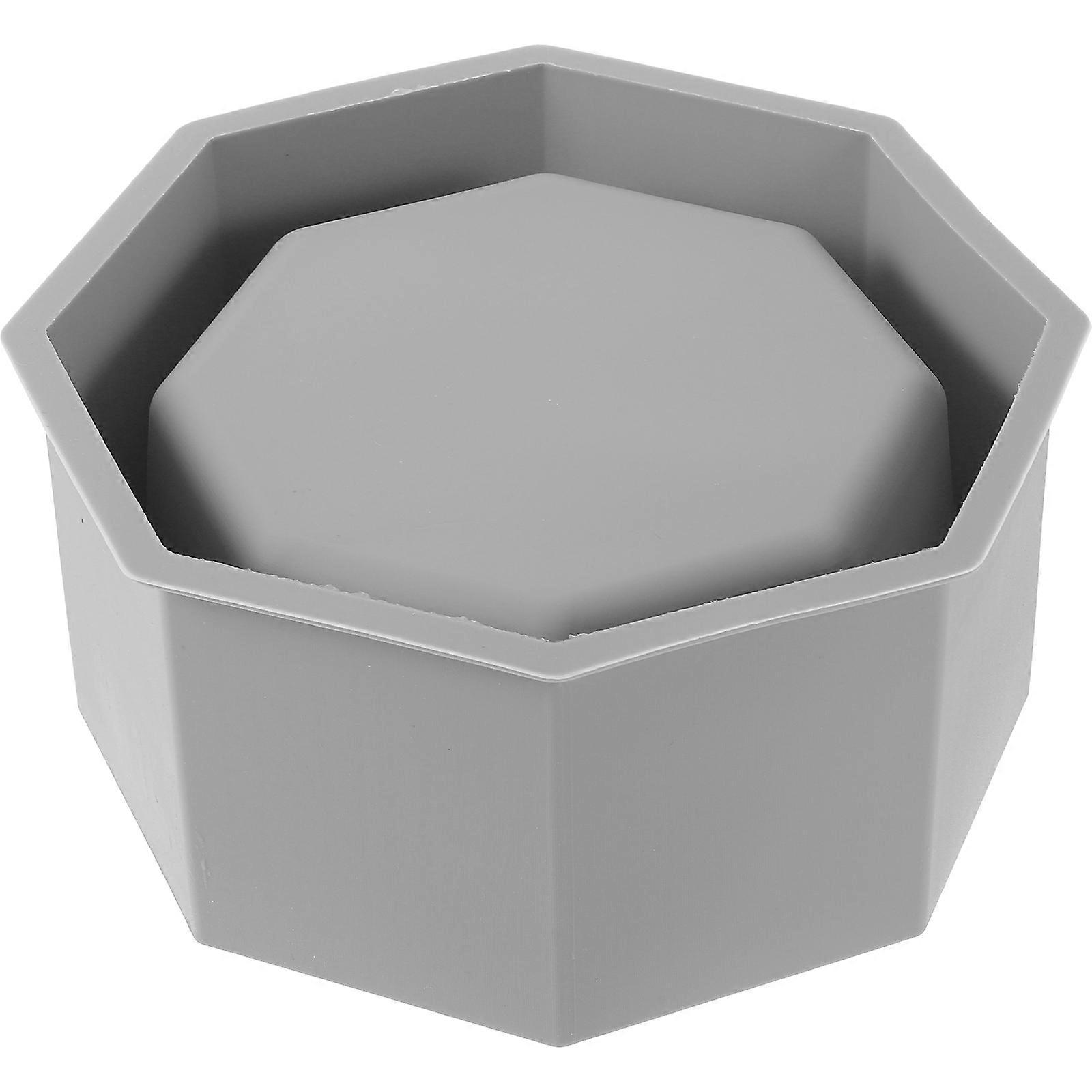 Silicone Planter Mold for DIY Flowerpot Craft with 5Pcs Quantity