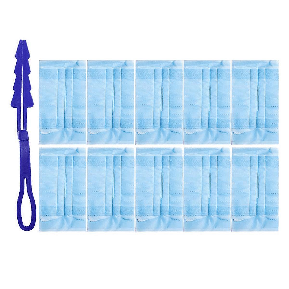 Duster Kit, 1 Duster + 10 Refills, for Home Maintenance, Dust Duster