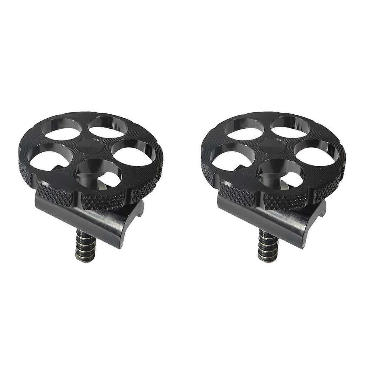 for Folding Bike Frame Round Hinge Lever C Buckle Clamp Set Beam Head Tube Folding Buckle Aluminum A