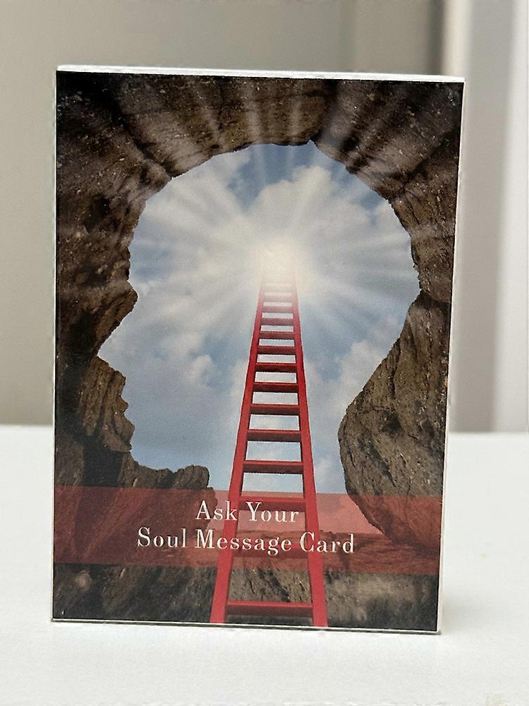 Ask Your Soul Message Cards 48 Oracle Deck Messages From Universe | Higher-self Message Cards