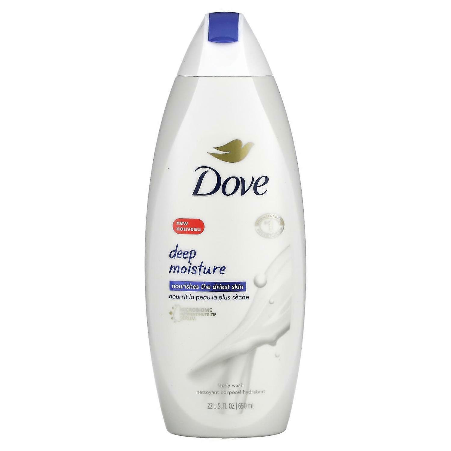 Dove, Deep Moisture Body Wash, 20 fl oz