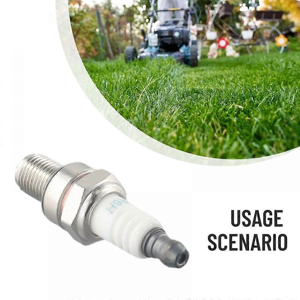 plug for gasoline engines (1 pack) L7T/CMR6H model suitable for lawn mowers, chainsaws, vibrating rulers, lawn , and brush cutters.