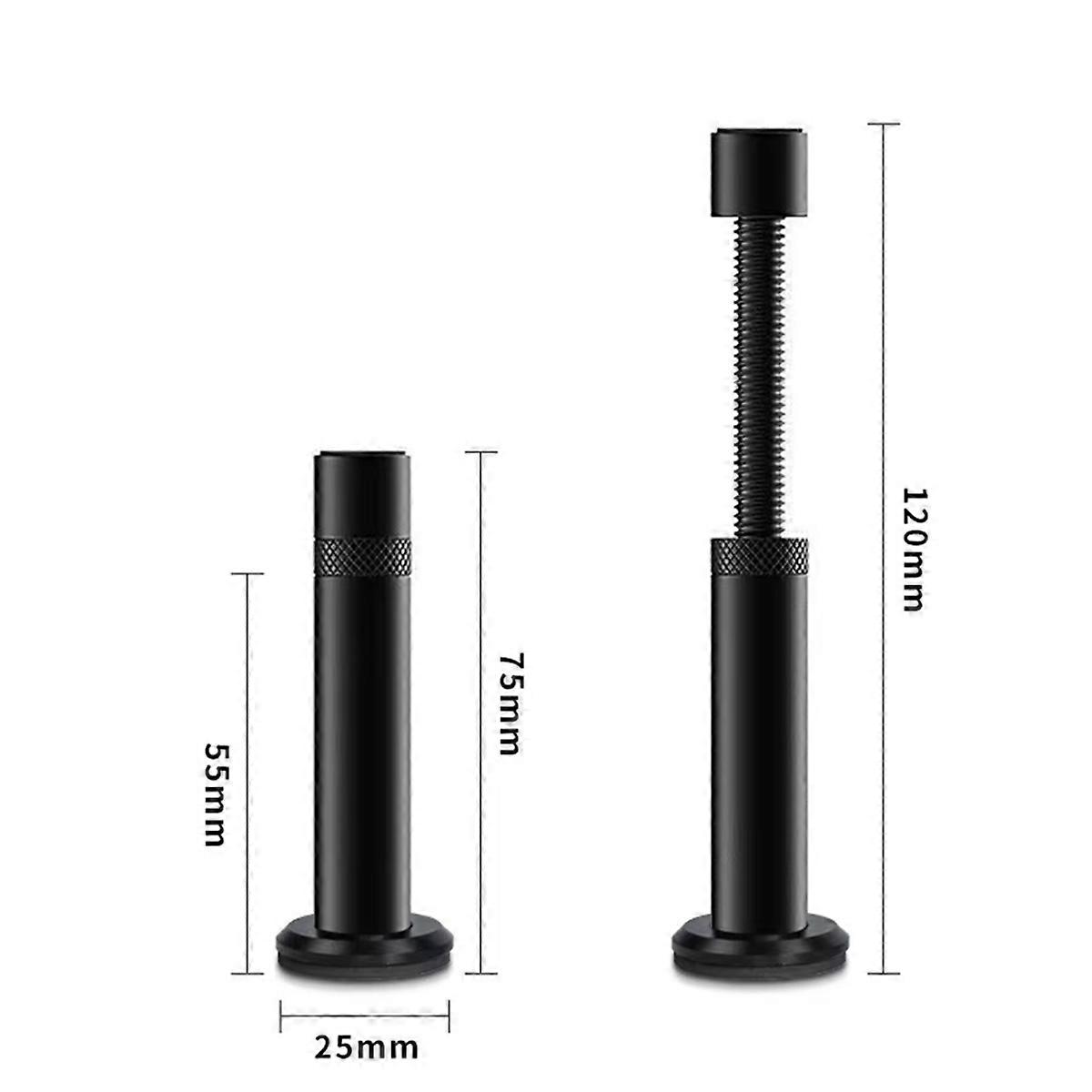 RTX4090/4080/4070/4060 RX580 Aluminum Universal Graphics Card Holder with Base Video Card Bracket GPU Support Stand 75mm