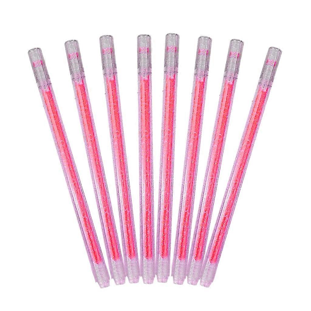 Pens ZKCCNUK 5ml Flash Gel Pen Color Shiny Highlighter Adult Crafting Doodling Drawing 8PCS Colored Pencils Multicolor on Clearance