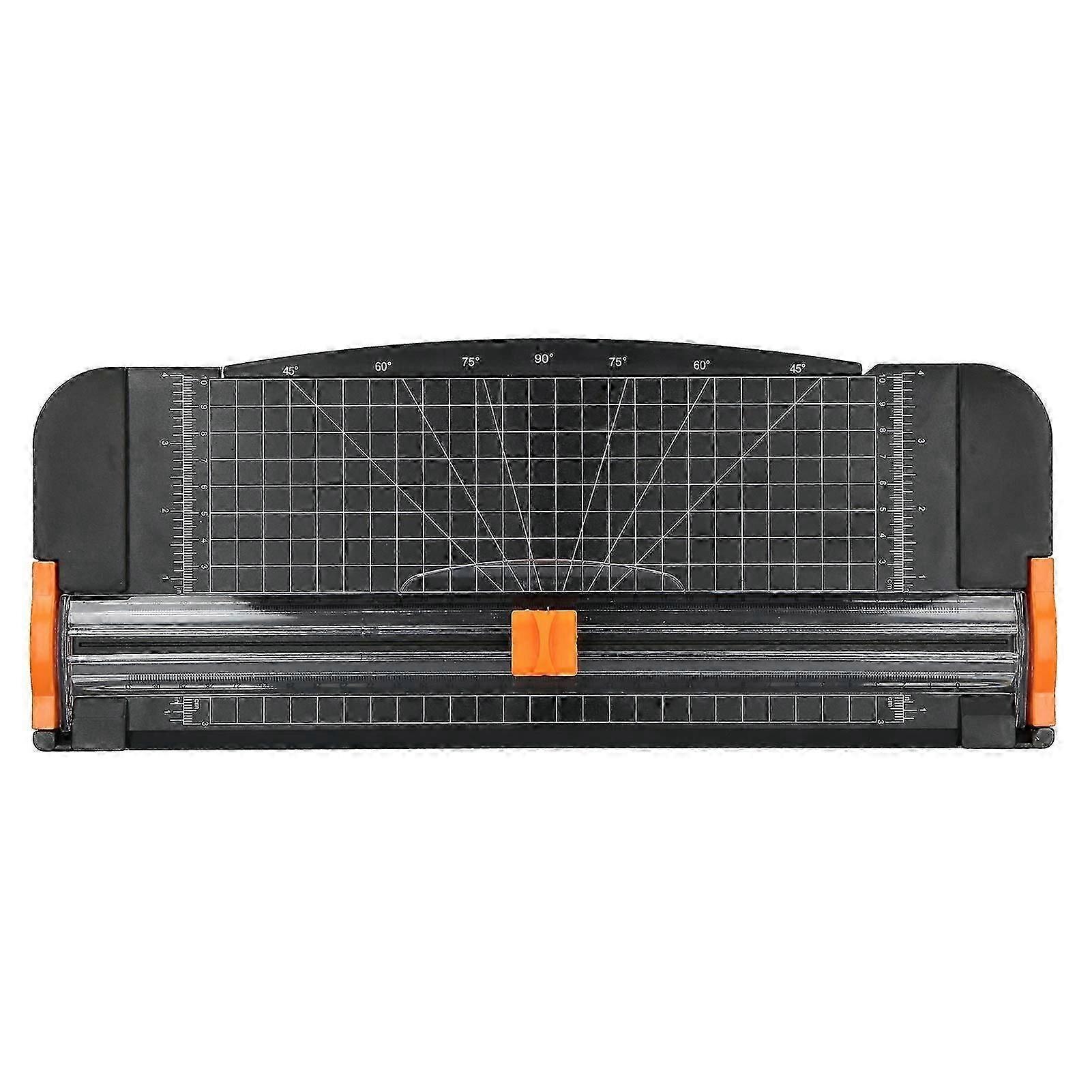 Paper Cutter Trimmer, A2 A3 A4 A5 Scrapbooking Cutter, Standard Paper Cutting Tools with Safety Slider for Paper, Photos, Labels, Cards etc.a