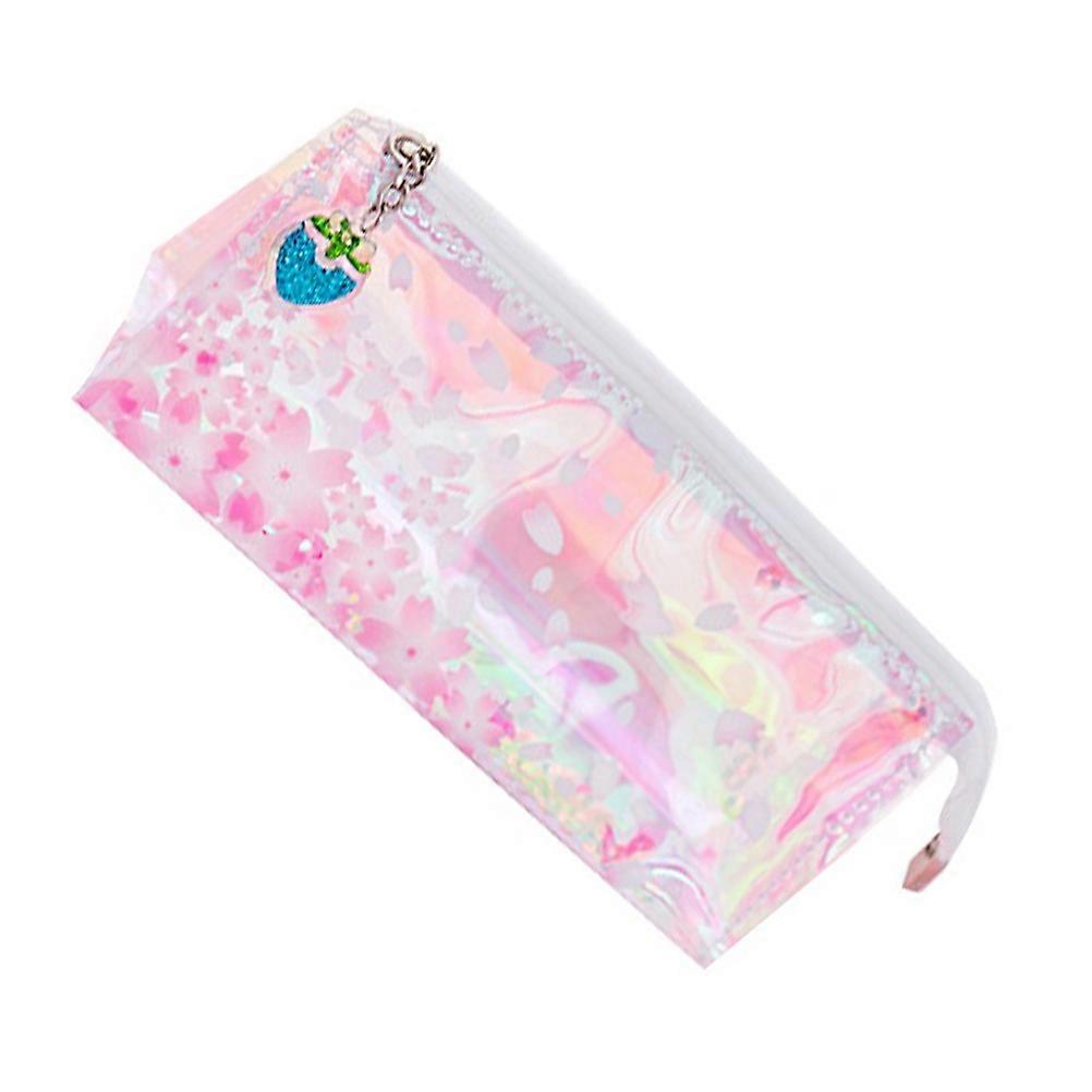 Pencil Case Pen Bag for Storage 2Pcs Sequin Pen Holder Students Bag