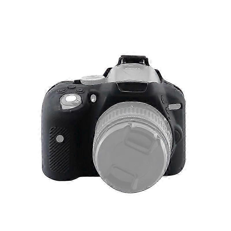 جراب واقي من السيليكون الناعم لنيكون D5300