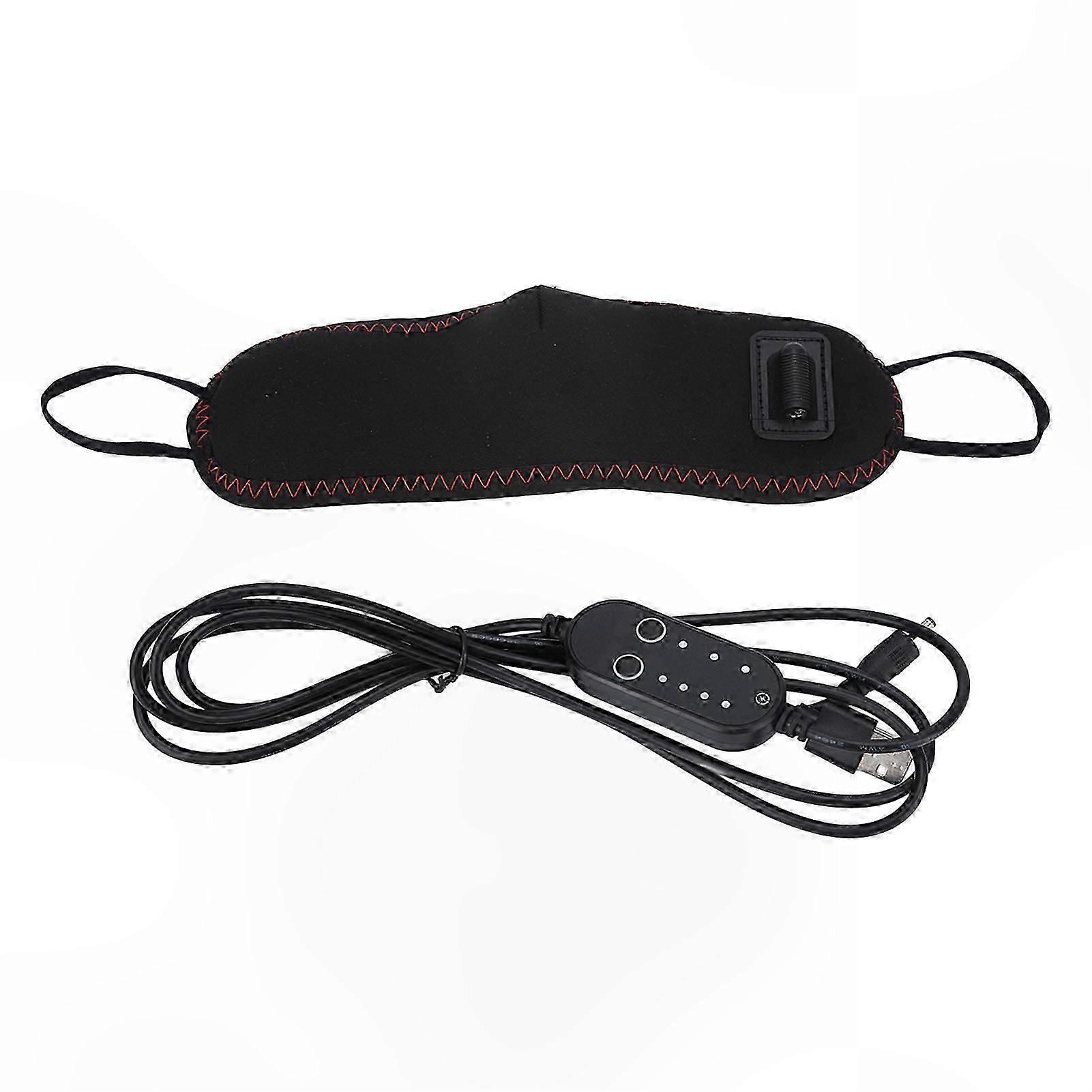 Warm Compress Nasal Cover with 3 Heat Settings Timer for Snoring Relief Washable Allergy Friendly Nose Warmer Pad