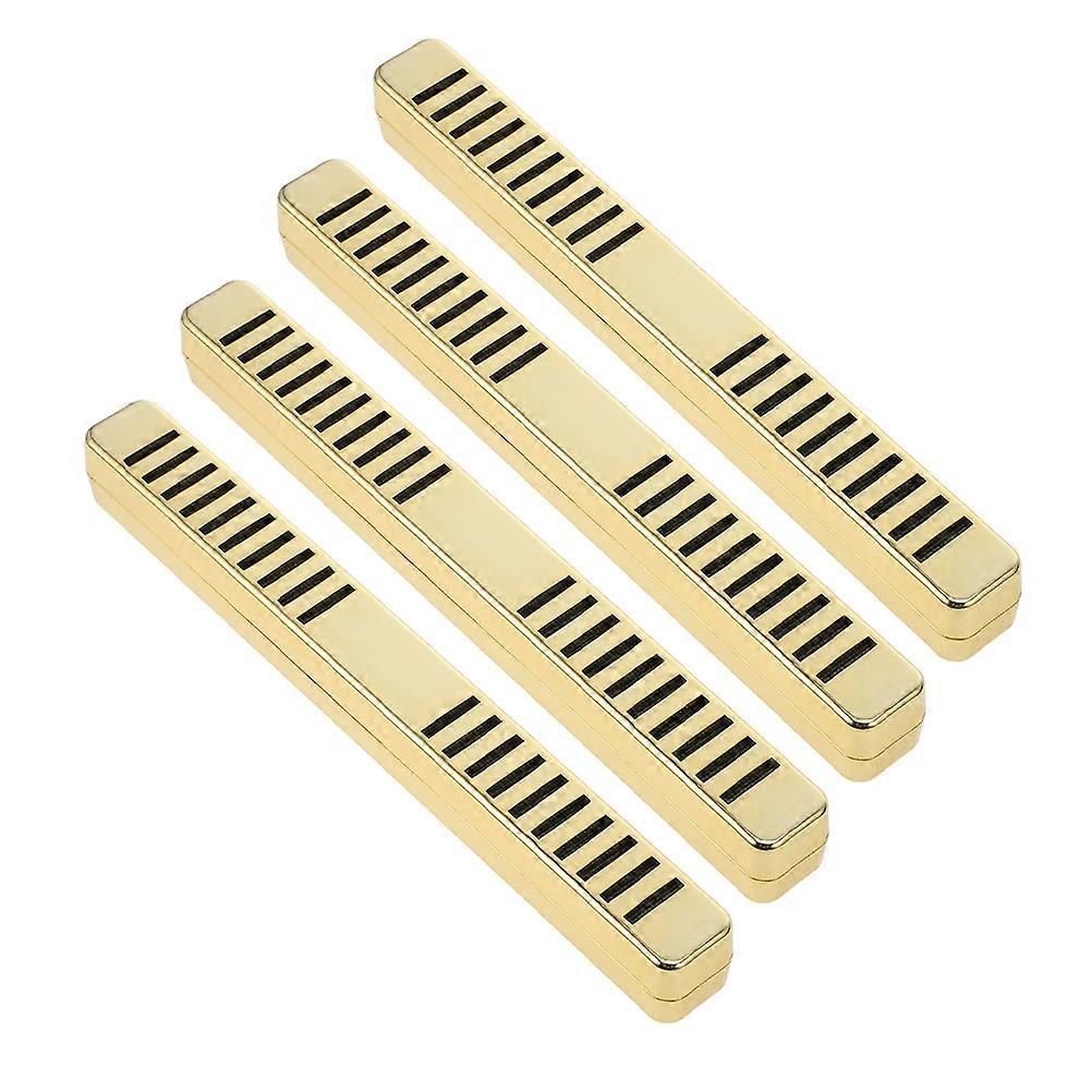 Golden Cigar Humididifier Plastic Keeper for Moisturizing 4Pcs