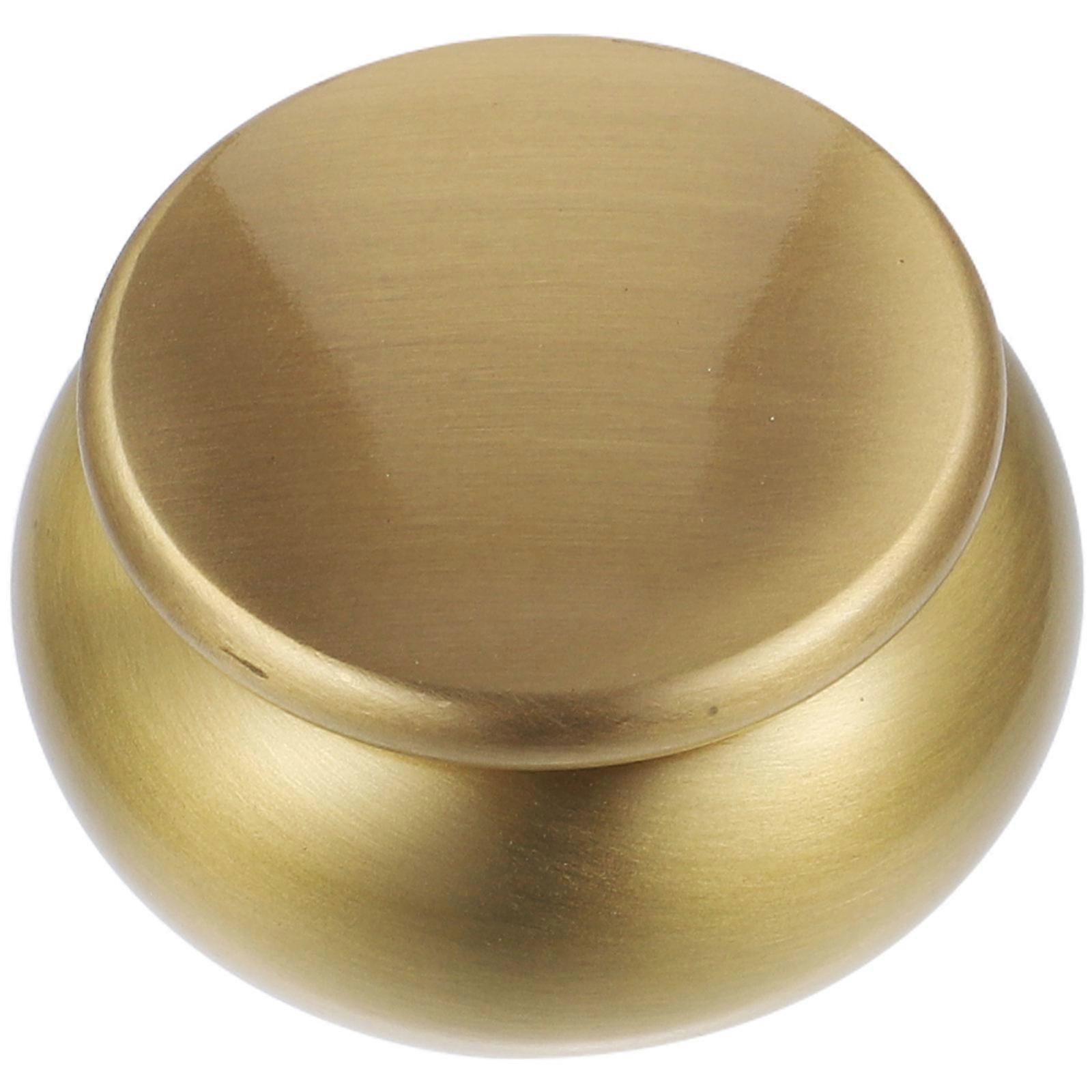 Copper Incense Powder Container for Storage Use 2Pcs Mini Sealing Can Durable