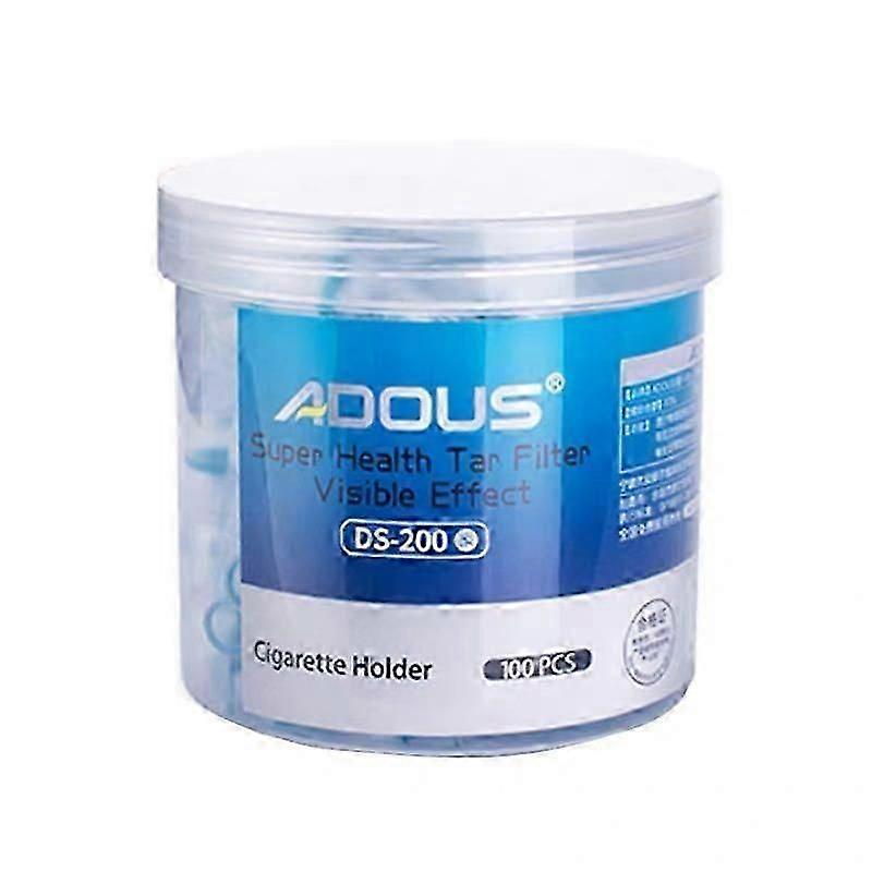 Premium Cigarette Filters - Advanced Filtration System - Cigarette Filters for Less Tar and Smoke Stains