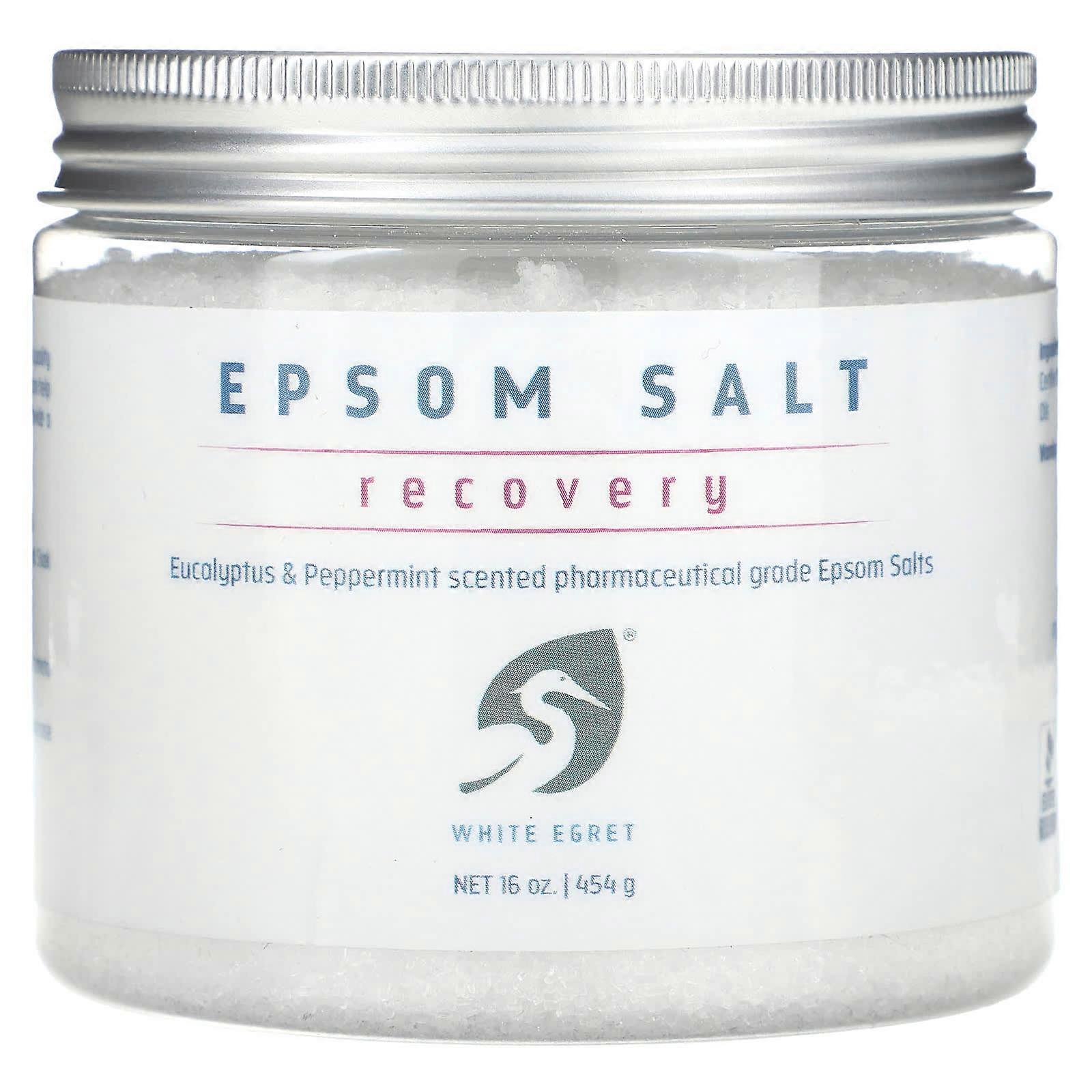 Epsom Salt, Recovery, Eucalyptus & Peppermint, 16 oz (454 g)