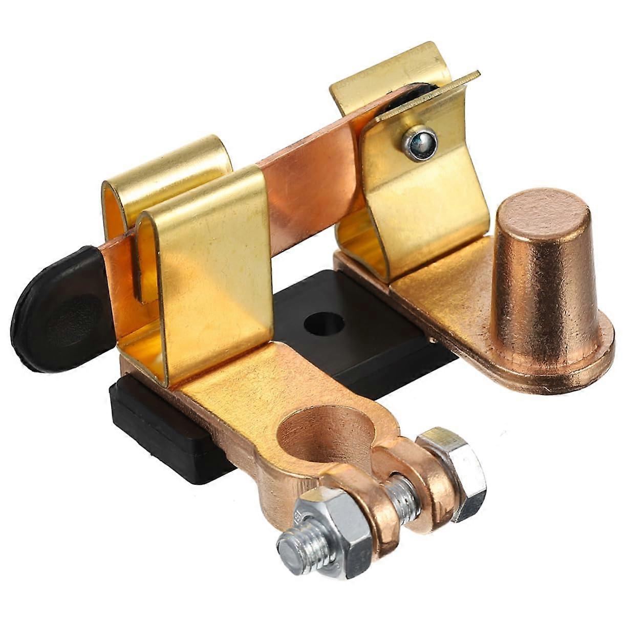 Battery Cutoff Switch Isolator For Car Boat RV ATV 12V Easy Install Disconnect Power Reliable Performance