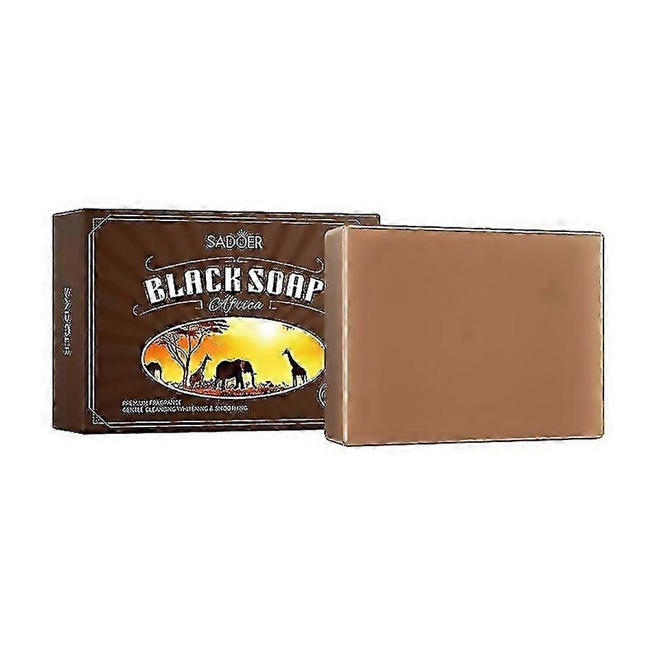 For Organic African Soap For Face Body Refreshing Body Soap Bar Deep Cleansing Nourishing Soap For D