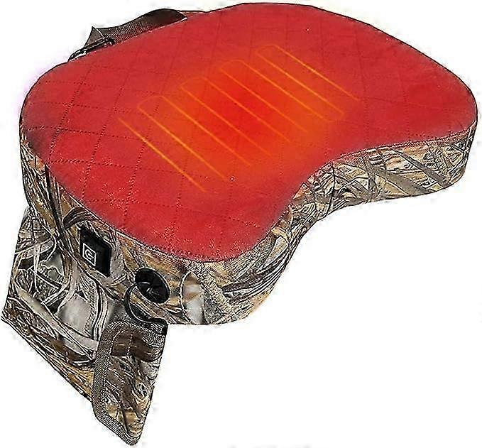 2025 Hunting Heated-Seat Cushion Smart Temperature Control Outdoor Portable Lightweight Padded-Seat Cushion Warm Seat Pads , New