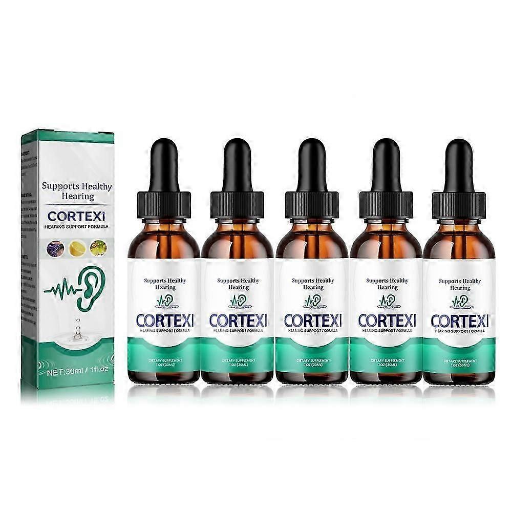 قطرات Cortexi - لصحة الأذن ، دعم السمع ، طبلة أذن صحية 30 مل