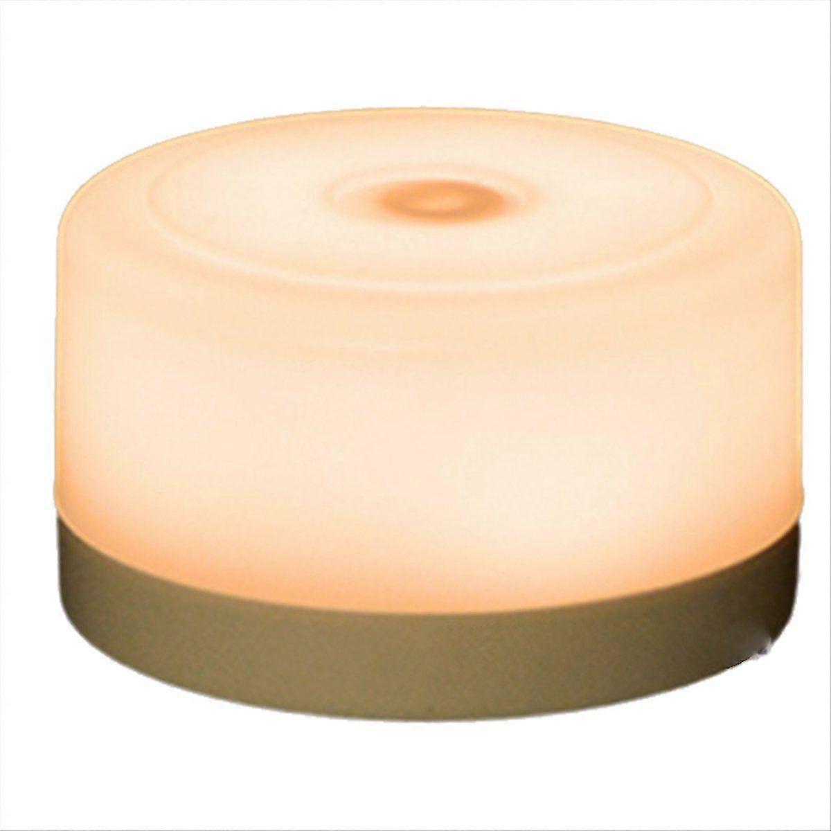 LED Mini Night Light USB Rechargeable Touch Sensor Lamp,Warm Light