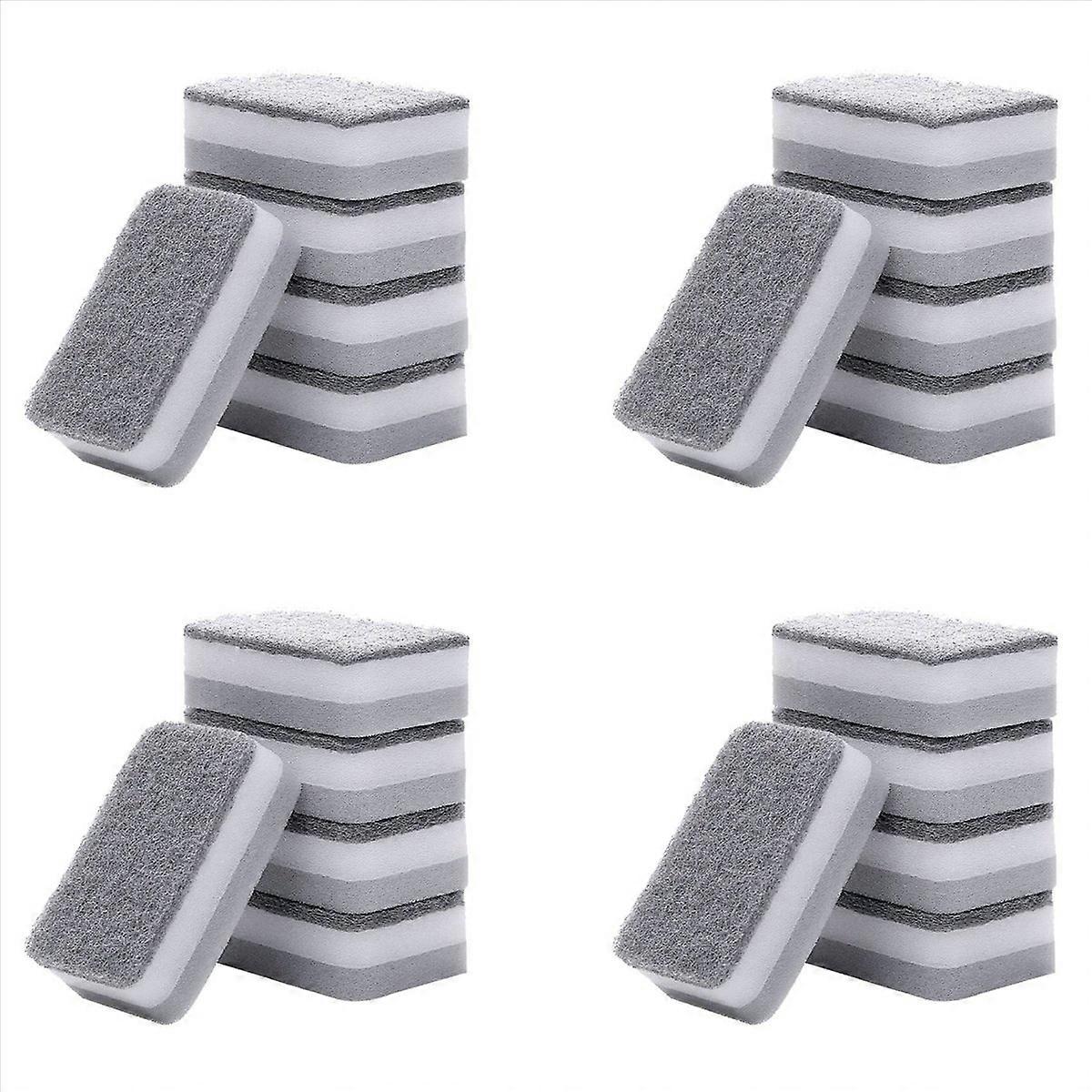 Highly Efficient Scouring Pad Kitchen Rags Strong Decontamination