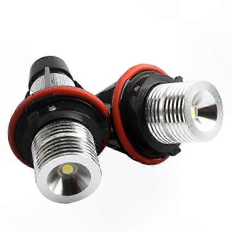 2pcs LED Angel Eyes Marker Light Bulbs for  Models E39 E53 E60 E61 E63 E64 E65 E66 E87 Replacement