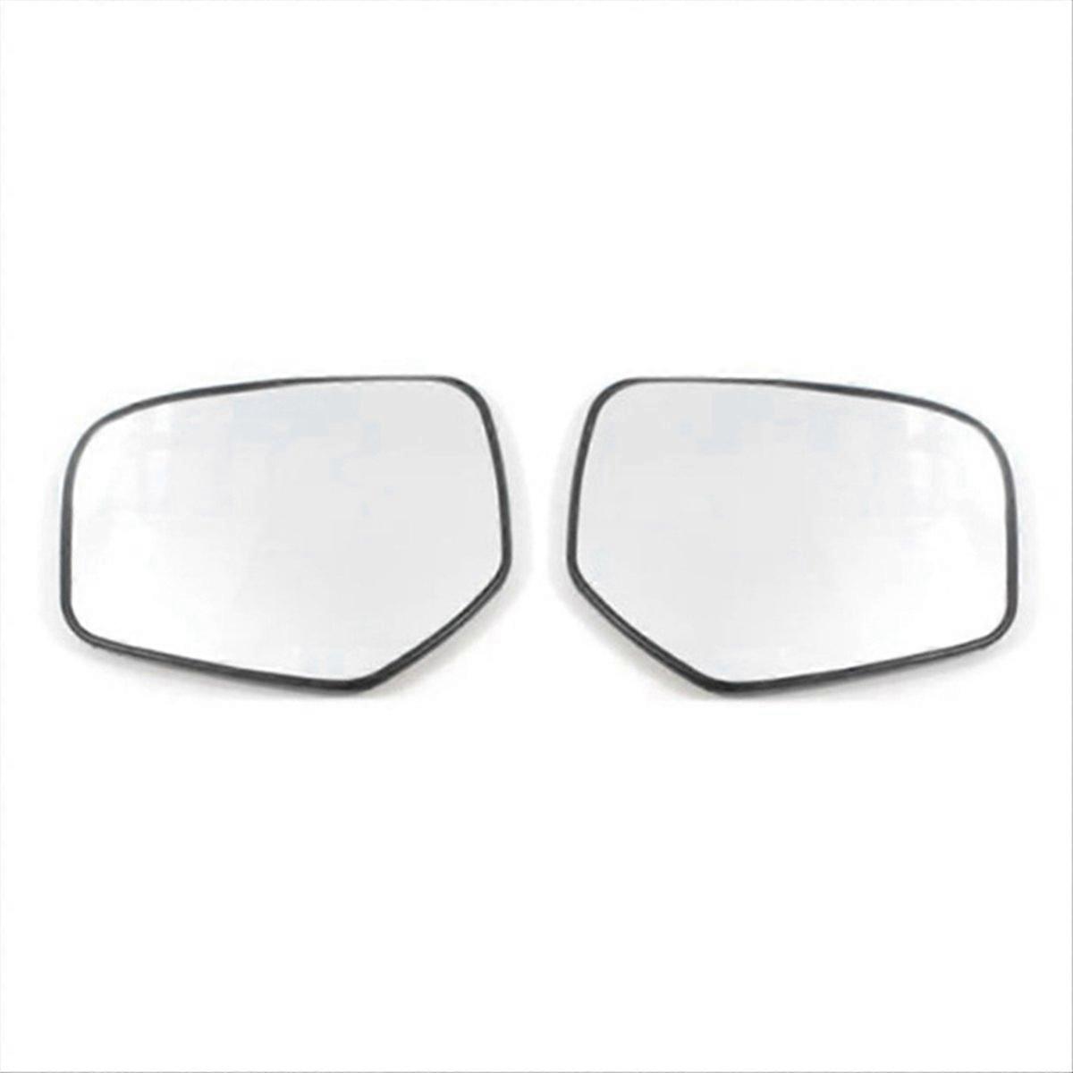 車用加熱ガラスバックミラー1組