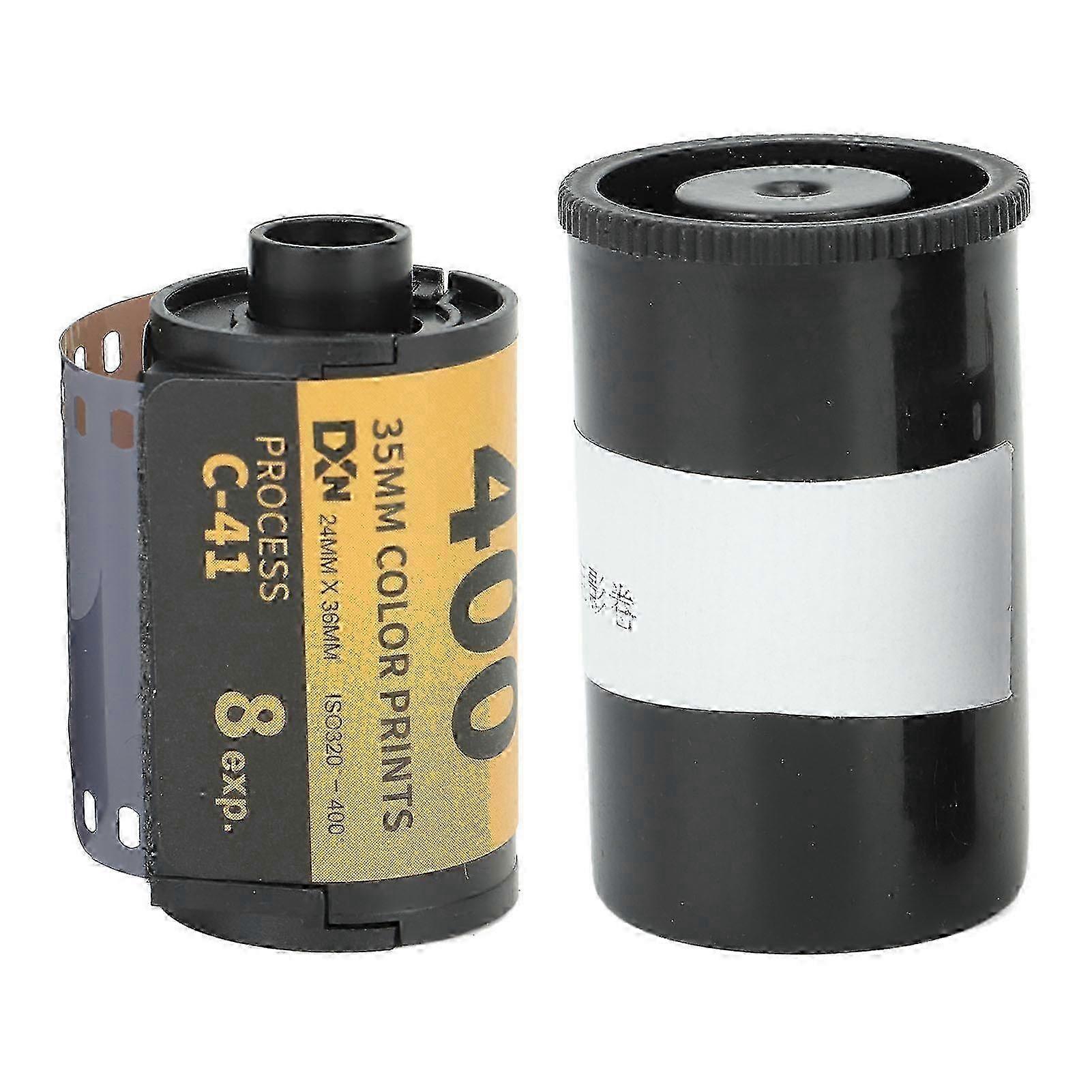 25-26 Camera ISO 320‑400 35mm Fine Grain Wide Exposure Latitude HD Color Negative Film for 135 Camera
