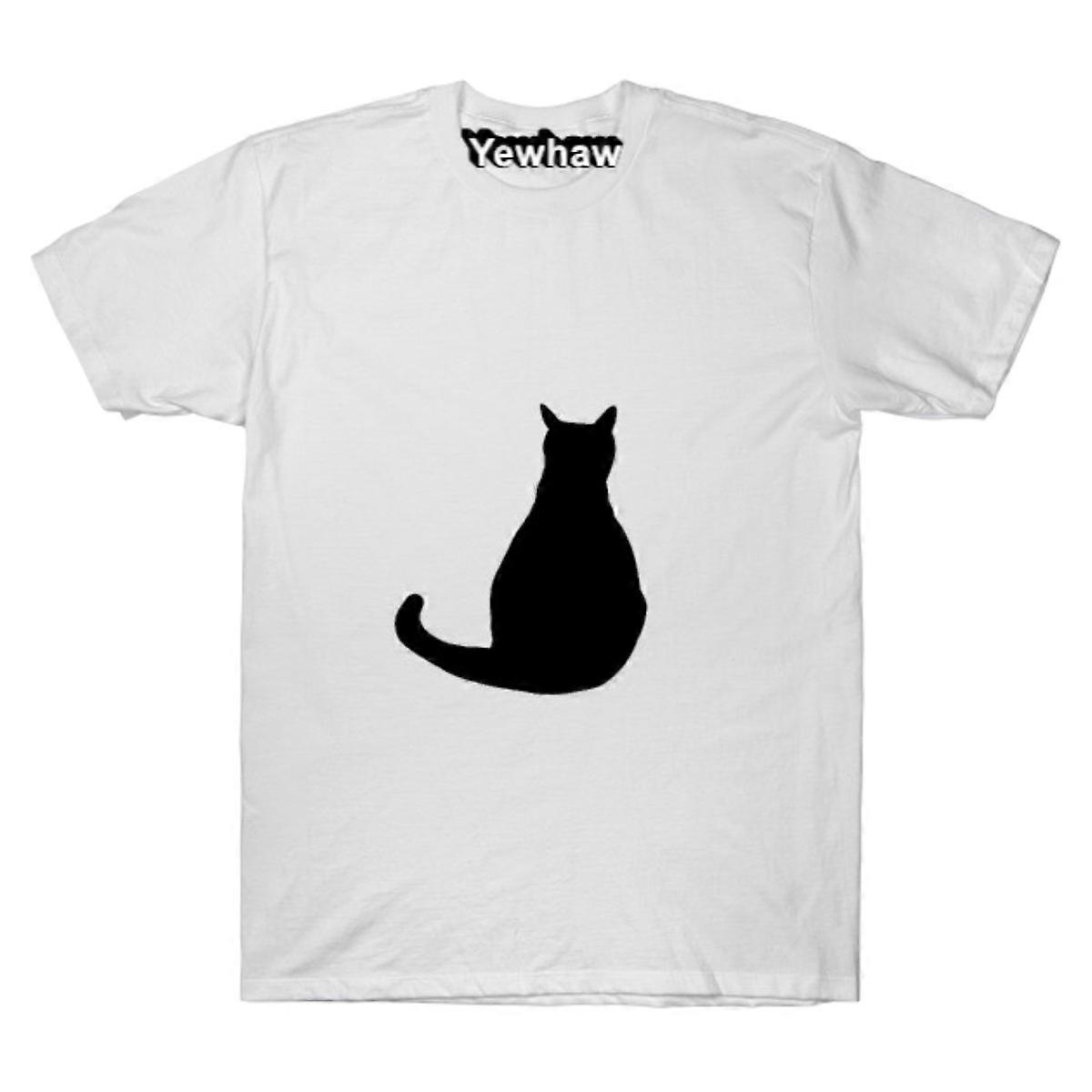 black cat T-shirt