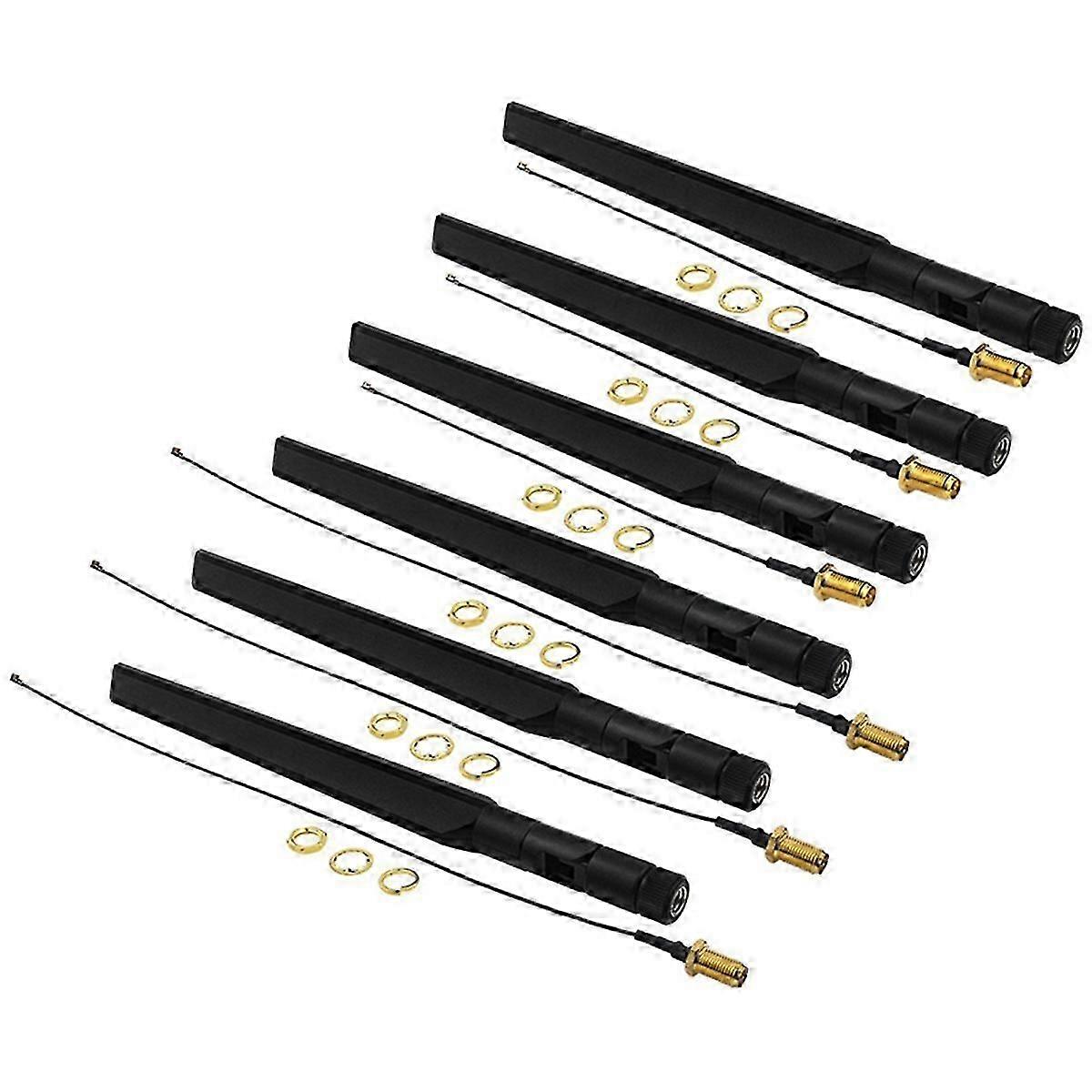 6Pcs for Banana Pi -R4 -R4-NIC-BE14 WiFi 7 Module Antenna